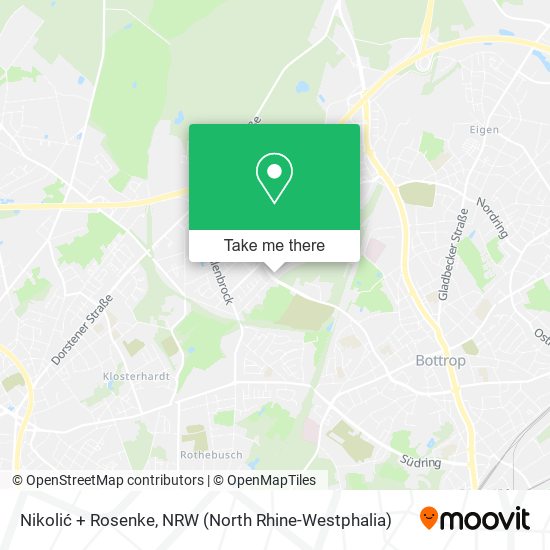 Nikolić + Rosenke map