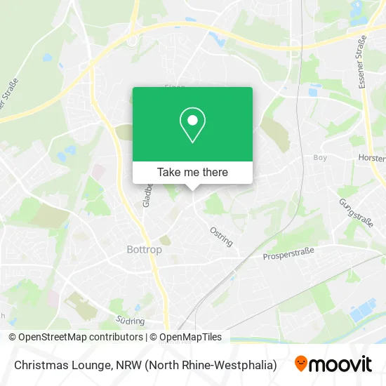 Карта Christmas Lounge