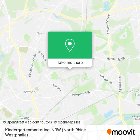 Карта Kindergartenmarketing