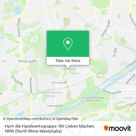 Карта Hpm die Handwerksgruppe: Wir Lieben Machen