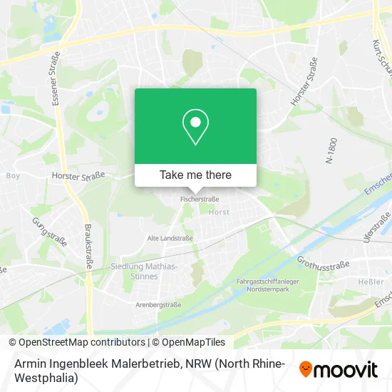 Карта Armin Ingenbleek Malerbetrieb