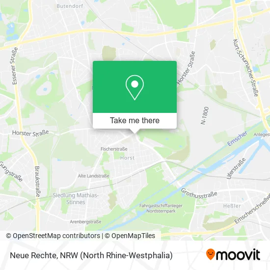 Карта Neue Rechte