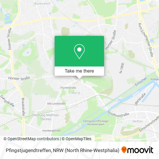 Pfingstjugendtreffen map