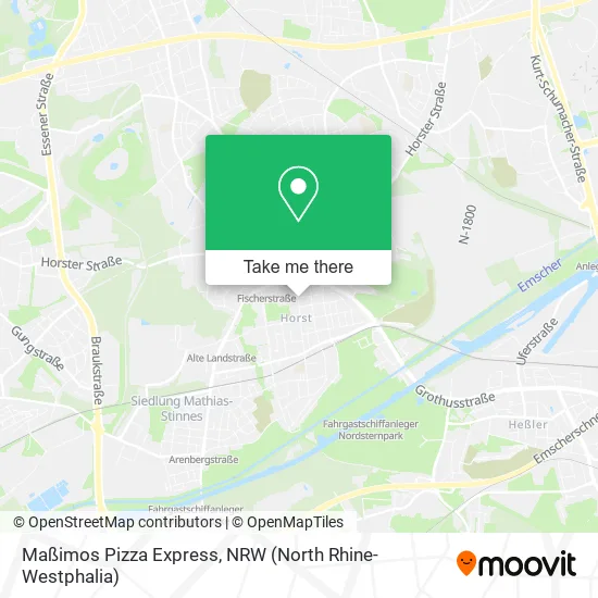 Карта Maßimos Pizza Express