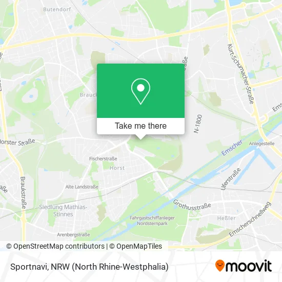 Карта Sportnavi