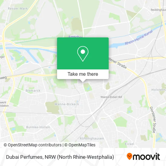 Карта Dubai Perfumes