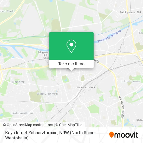 Карта Kaya Ismet Zahnarztpraxis