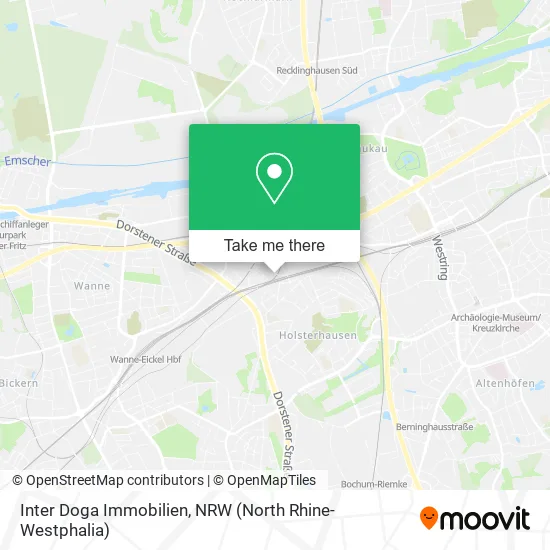 Карта Inter Doga Immobilien