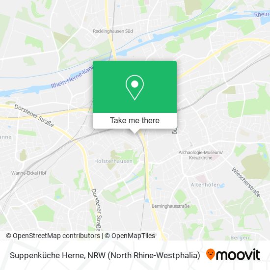 Suppenküche Herne map