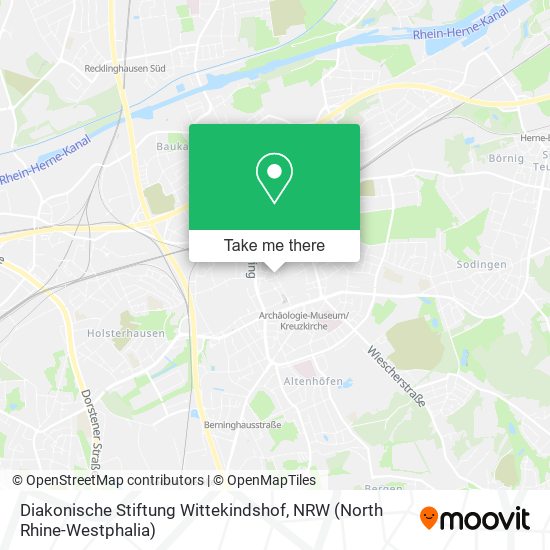 Diakonische Stiftung Wittekindshof map