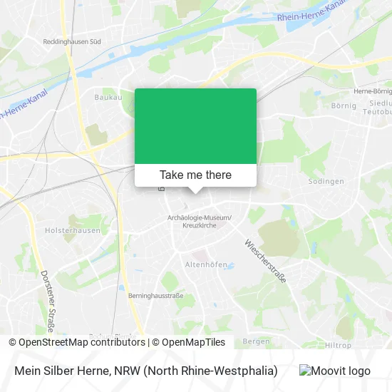 Карта Mein Silber Herne