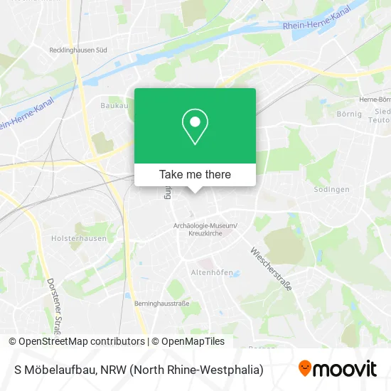 Карта S Möbelaufbau