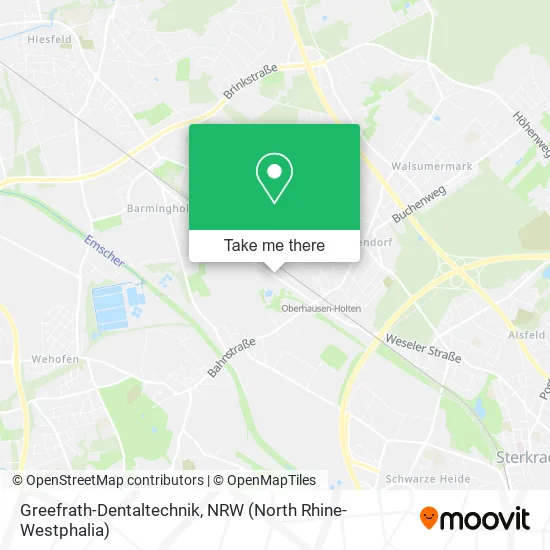 Карта Greefrath-Dentaltechnik