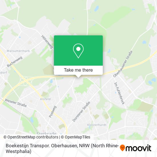 Boekestijn Transpor. Oberhausen map