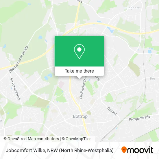Карта Jobcomfort Wilke