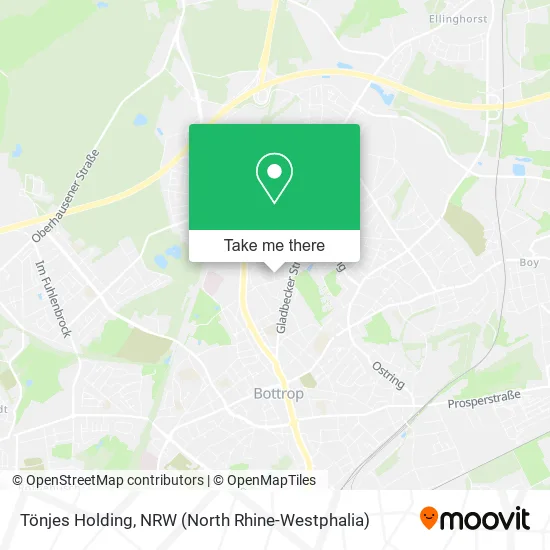 Карта Tönjes Holding