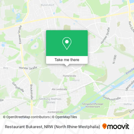 Карта Restaurant Bukarest