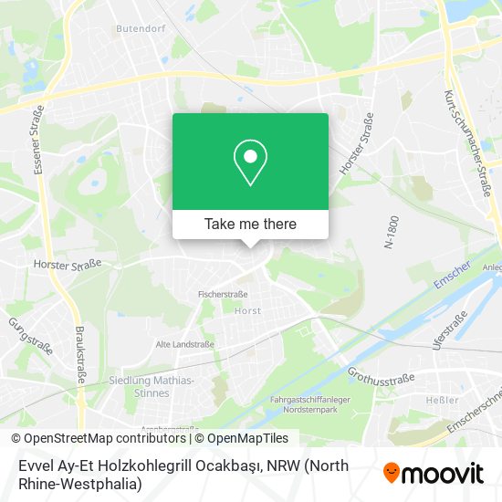 Evvel Ay-Et Holzkohlegrill Ocakbaşı map