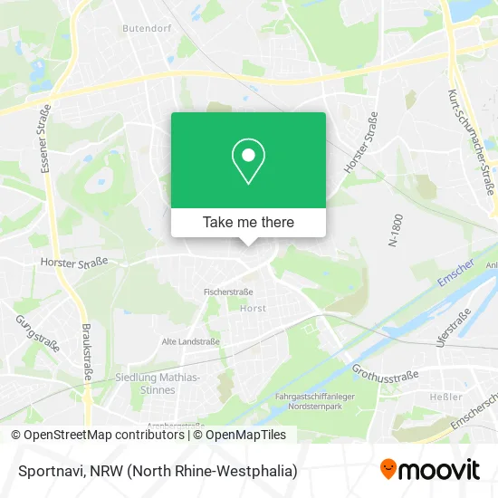 Карта Sportnavi