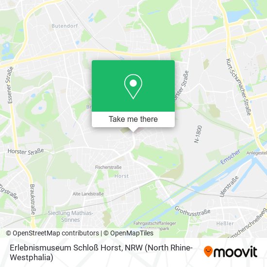 Erlebnismuseum Schloß Horst map