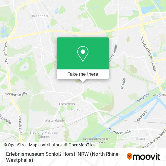 Карта Erlebnismuseum Schloß Horst