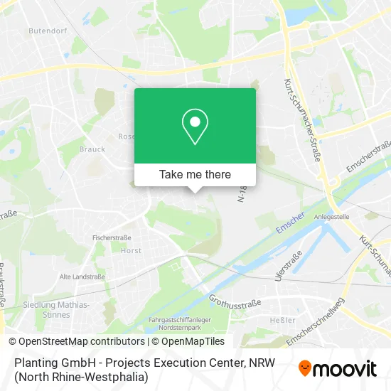 Карта Planting GmbH - Projects Execution Center