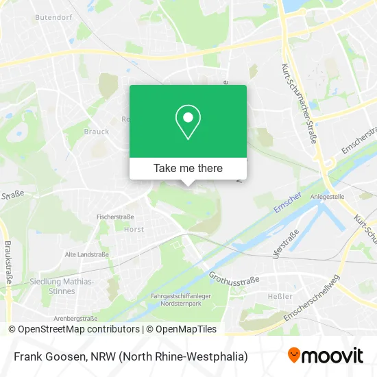 Карта Frank Goosen