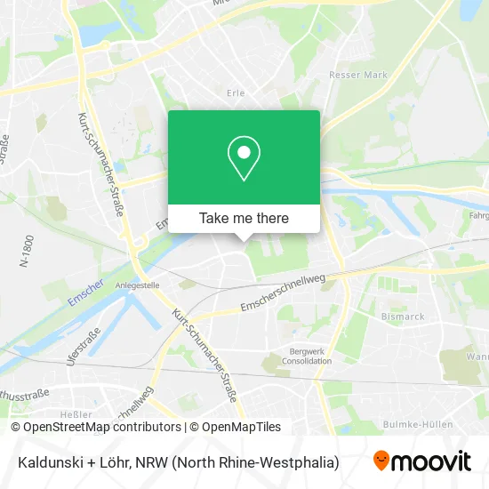 Карта Kaldunski + Löhr