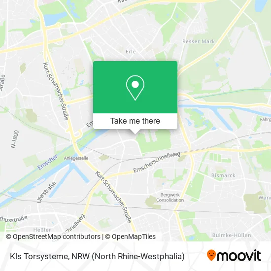 Карта Kls Torsysteme