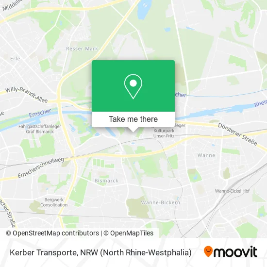 Карта Kerber Transporte