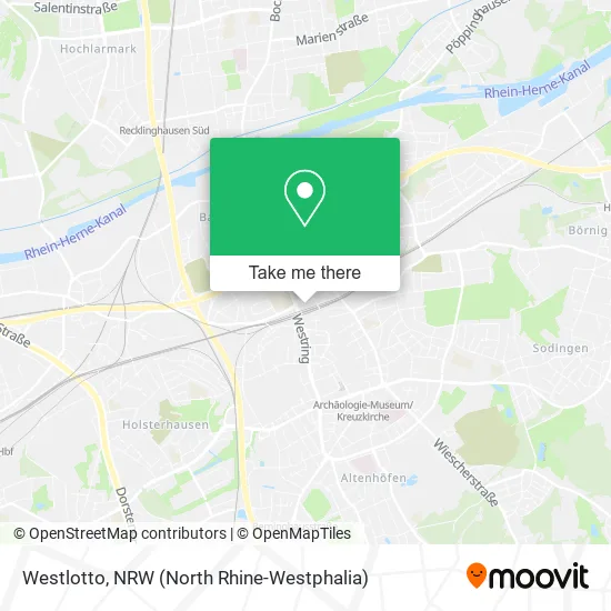 Карта Westlotto
