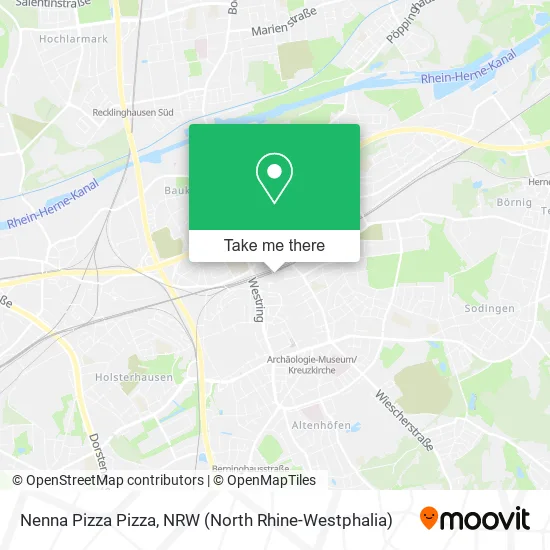 Карта Nenna Pizza Pizza