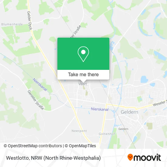 Westlotto map