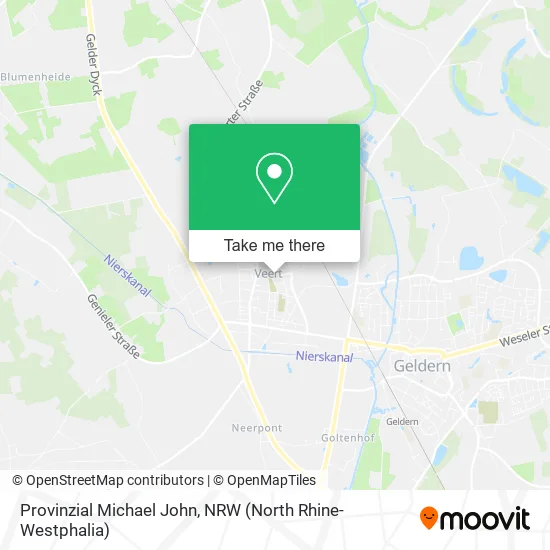 Карта Provinzial Michael John