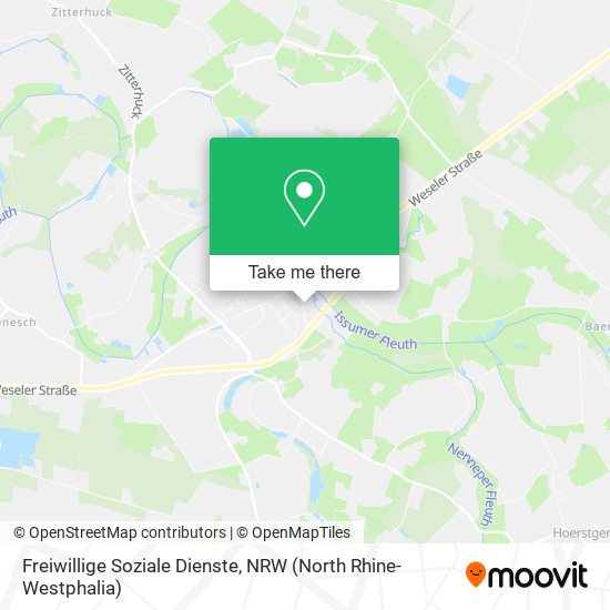 Freiwillige Soziale Dienste map
