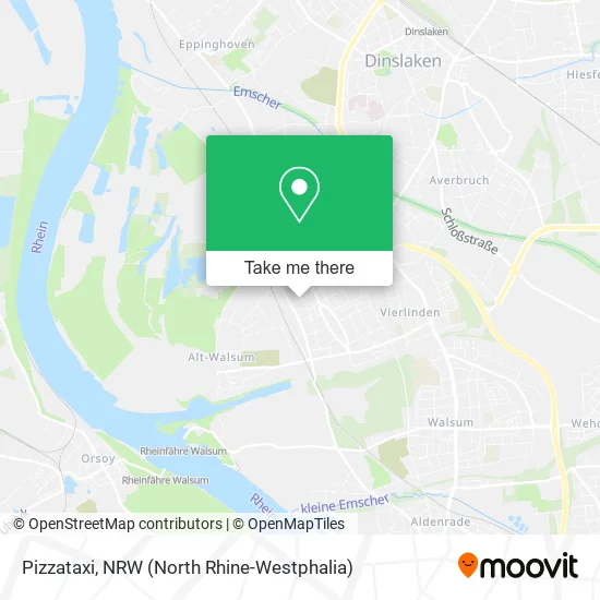 Карта Pizzataxi