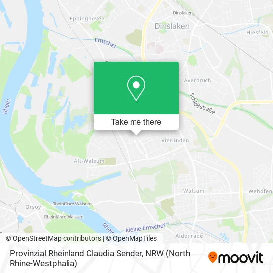 Карта Provinzial Rheinland Claudia Sender