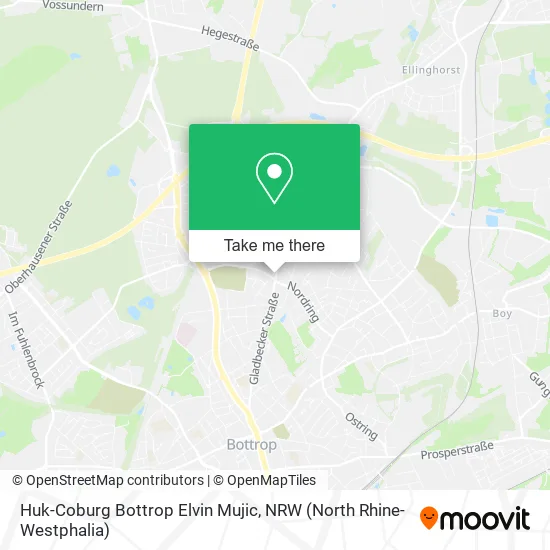 Карта Huk-Coburg Bottrop Elvin Mujic