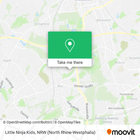 Карта Little Ninja Kids