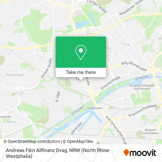 Карта Andreas Fikri Allfinanz Dvag