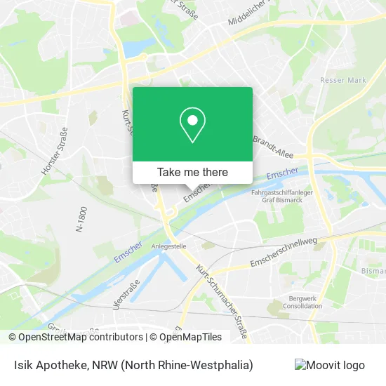 Карта Isik Apotheke