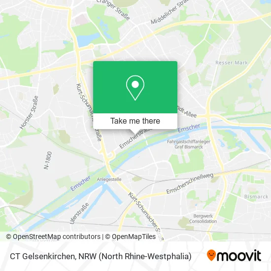 Карта CT Gelsenkirchen