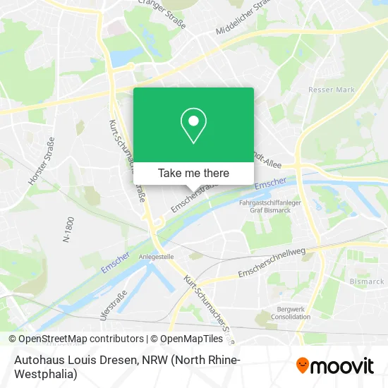 Карта Autohaus Louis Dresen