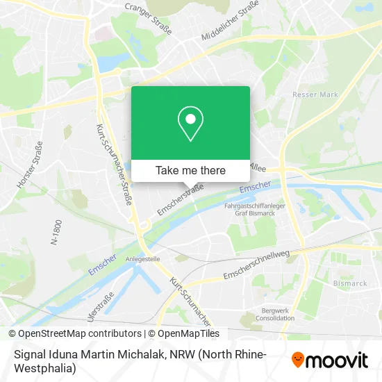 Карта Signal Iduna Martin Michalak