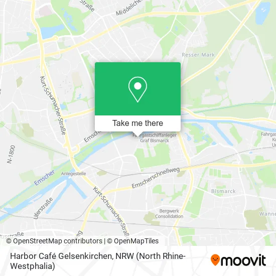Карта Harbor Café Gelsenkirchen