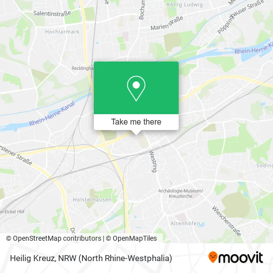 Карта Heilig Kreuz