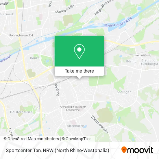 Карта Sportcenter Tan