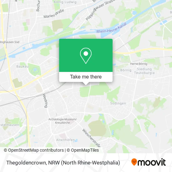 Карта Thegoldencrown