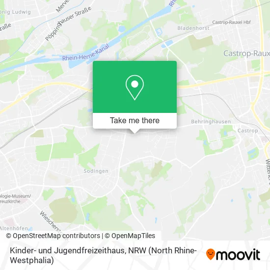 Карта Kinder- und Jugendfreizeithaus
