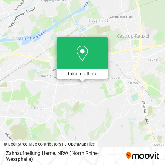 Карта Zahnaufhellung Herne